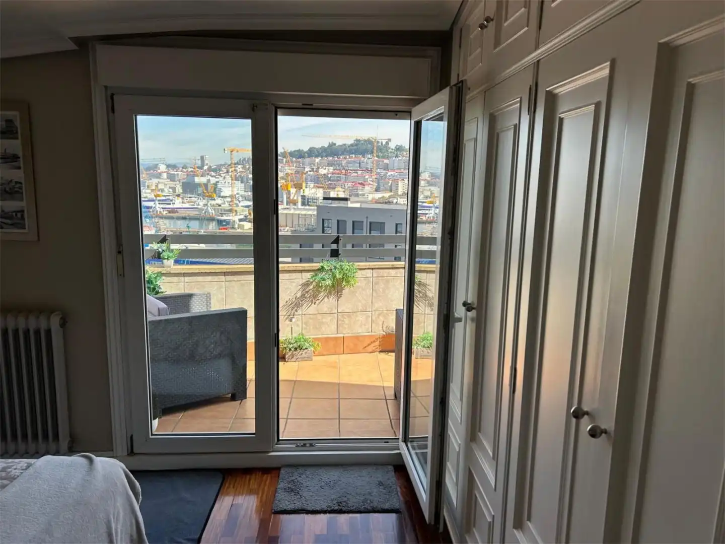Àtic en venda a Rúa Tomás a. Alonso, 138, Centro Urbano Dormitori de Àtic en venda en Vigo amb Terrassa i Balcó