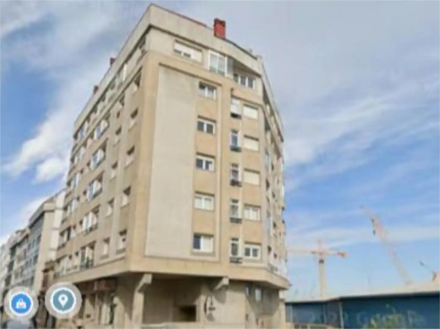 Àtic en venda a Rúa Tomás a. Alonso, 138, Centro Urbano Vista exterior de Àtic en venda en Vigo amb Terrassa i Balcó