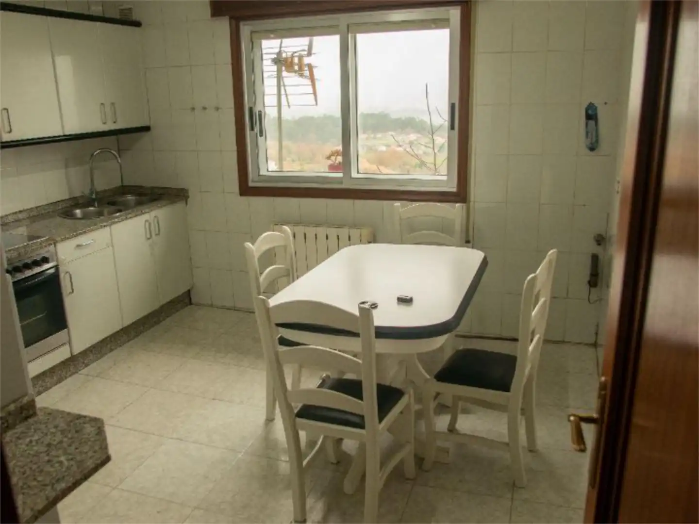 Wohnung zum Verkauf in Poligono Industrial Do Rebullon, 50, Mos Esszimmer von Wohnung zum Verkauf in Mos mit Terrasse