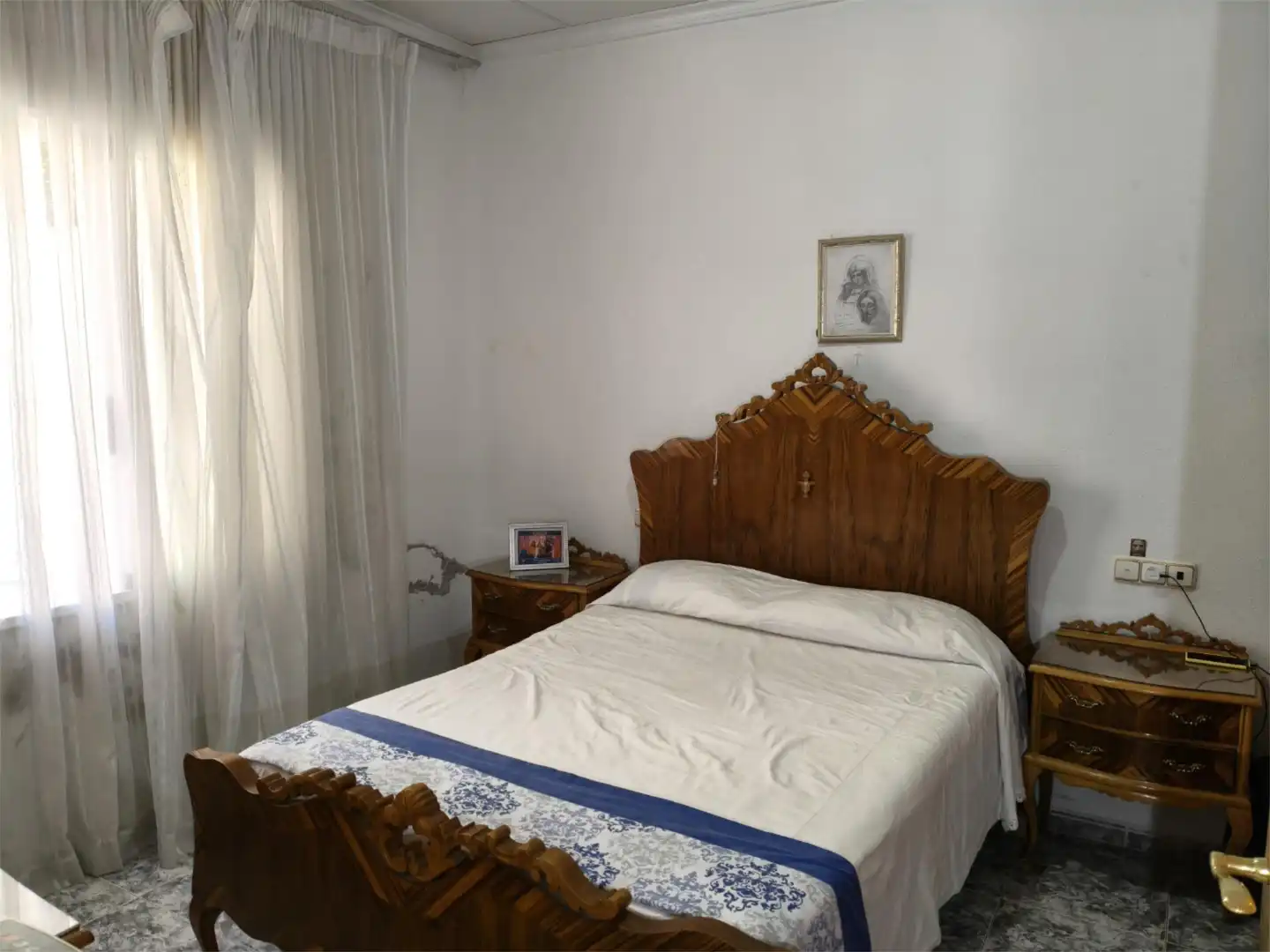 Flat for sale in Calle del Olmo, 15, Archena Bedroom of Flat for sale in Archena with Air Conditioner, Heating and Terrace