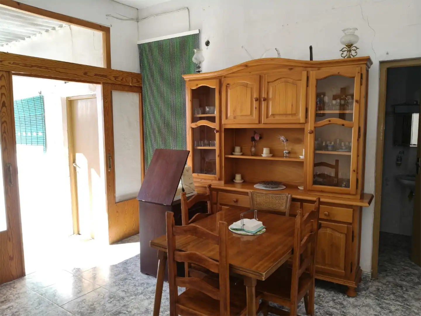 Flat for sale in Calle del Olmo, 15, Archena Dining room of Flat for sale in Archena with Air Conditioner, Heating and Terrace
