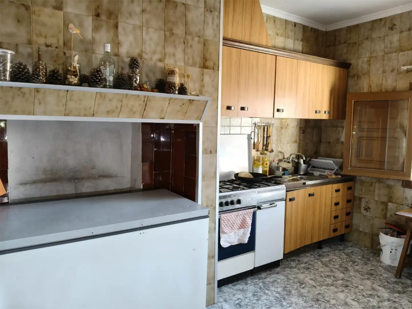 Flat for sale in Calle del Olmo, 15, Archena Kitchen of Flat for sale in Archena with Air Conditioner, Heating and Terrace