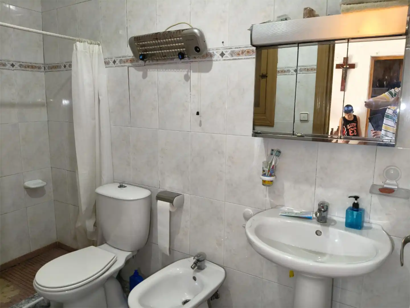 Flat for sale in Calle del Olmo, 15, Archena Bathroom of Flat for sale in Archena with Air Conditioner, Heating and Terrace