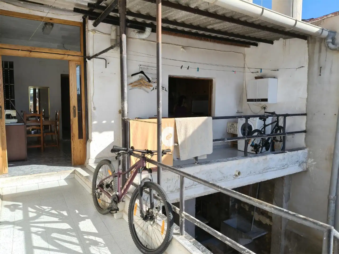 Flat for sale in Calle del Olmo, 15, Archena Balcony of Flat for sale in Archena with Air Conditioner, Heating and Terrace