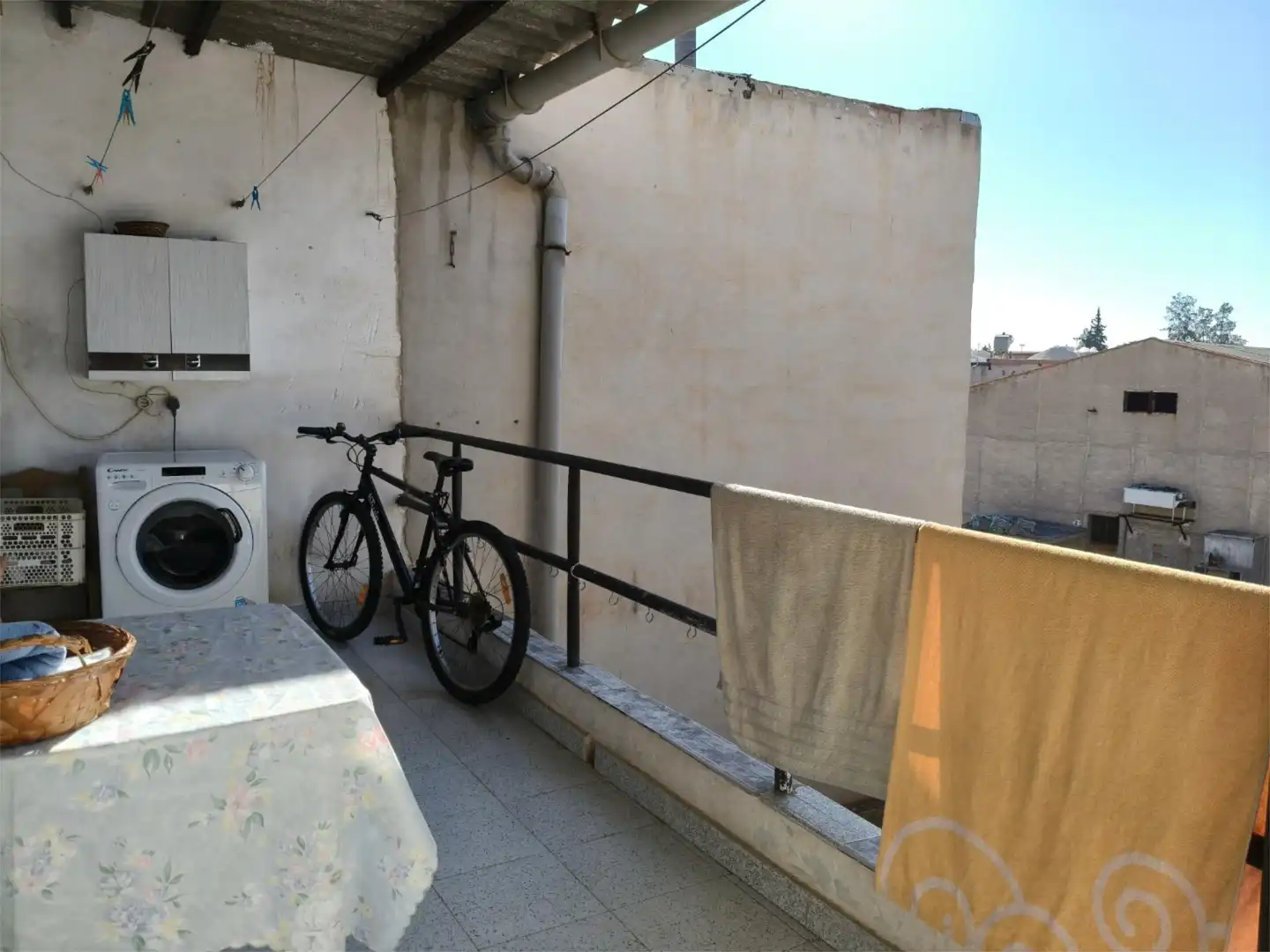 Flat for sale in Calle del Olmo, 15, Archena Balcony of Flat for sale in Archena with Air Conditioner, Heating and Terrace
