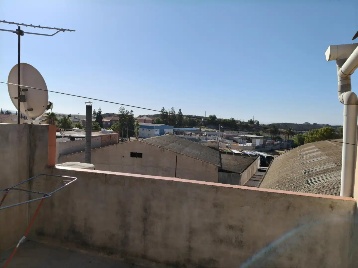 Flat for sale in Calle del Olmo, 15, Archena Exterior view of Flat for sale in Archena with Air Conditioner, Heating and Terrace