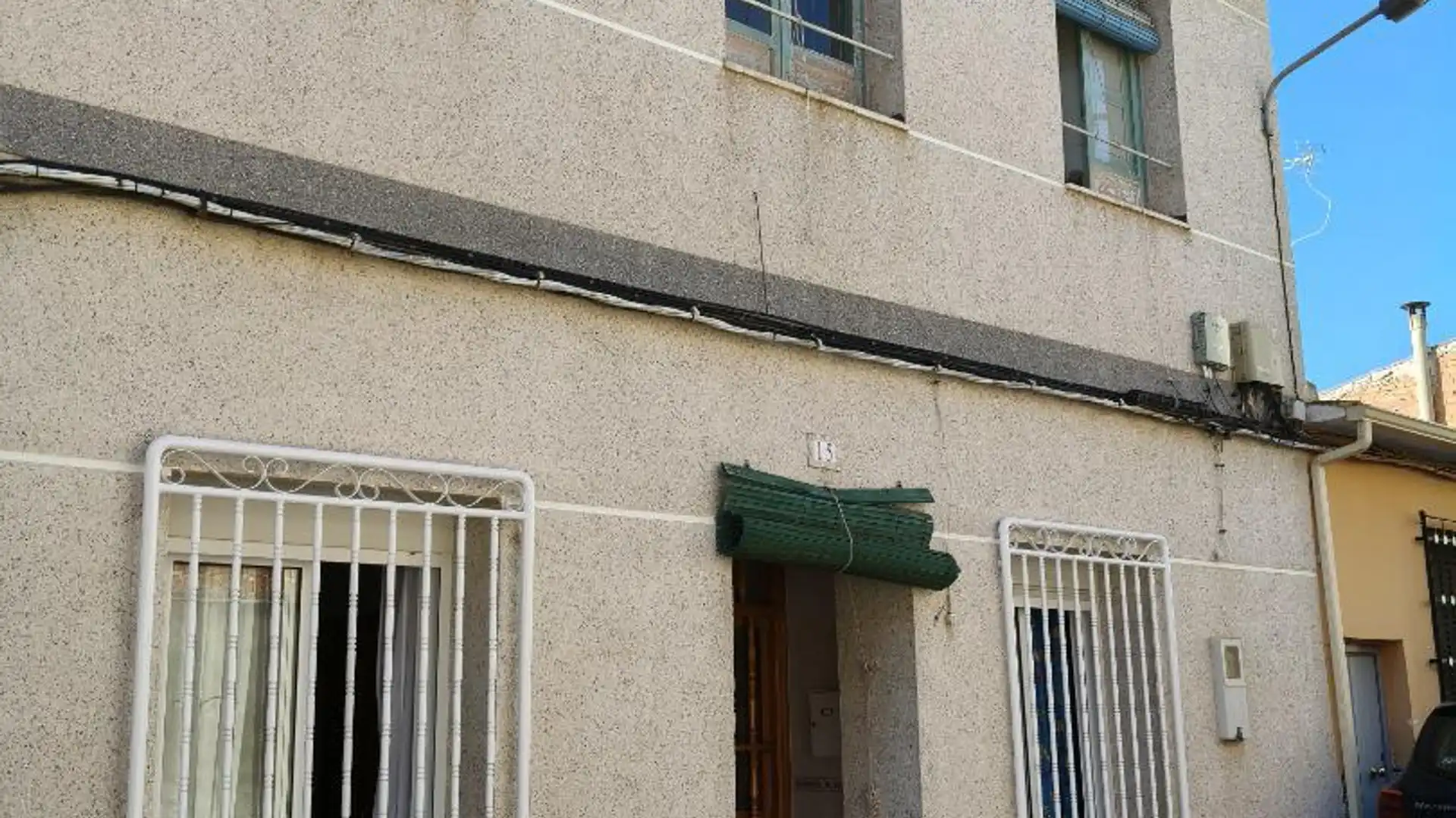 Vista exterior de Casa adosada en venta en Archena con Aire acondicionado y Terraza