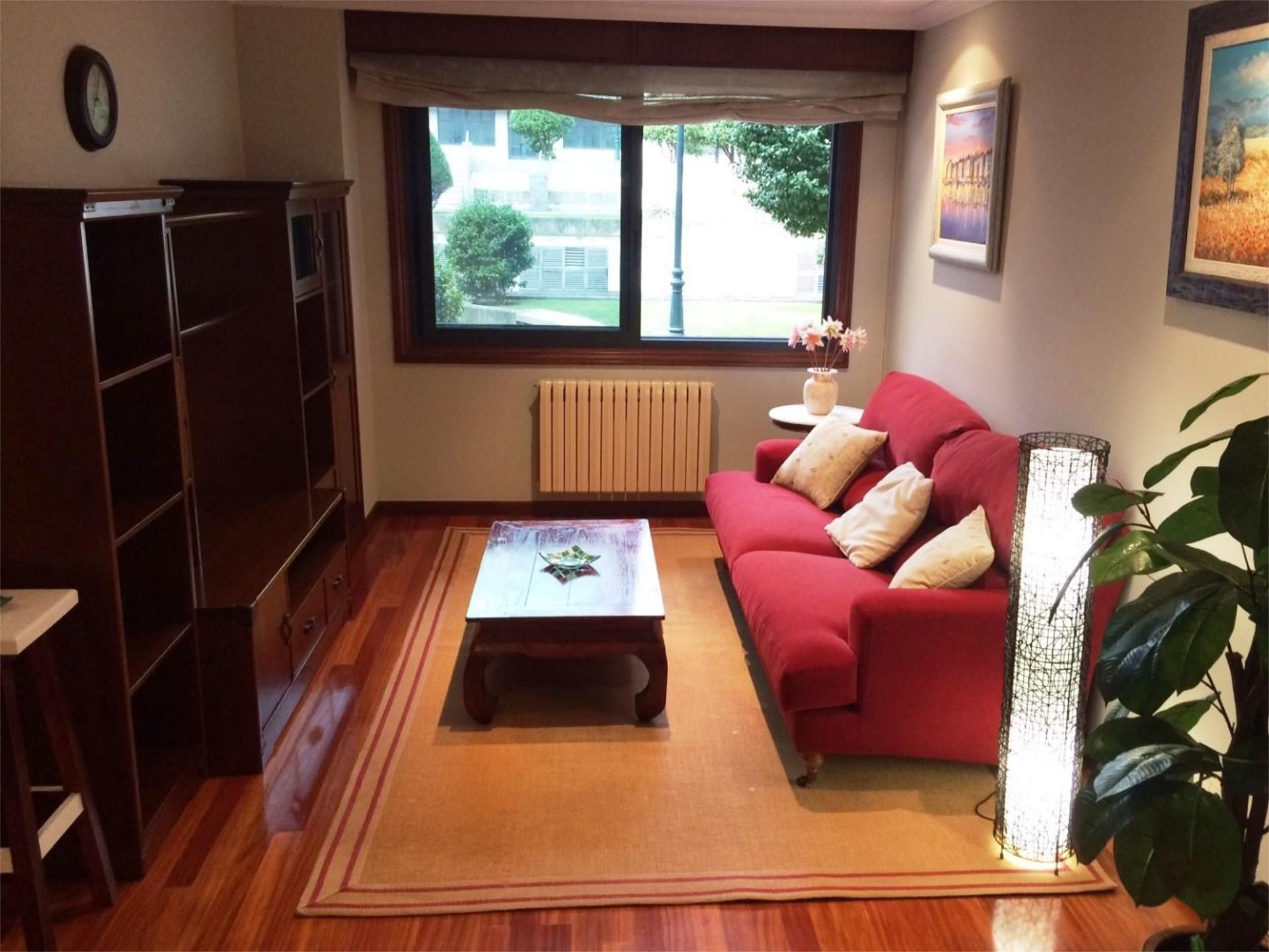 Living room of Flat for sale in Vigo   with Terrace