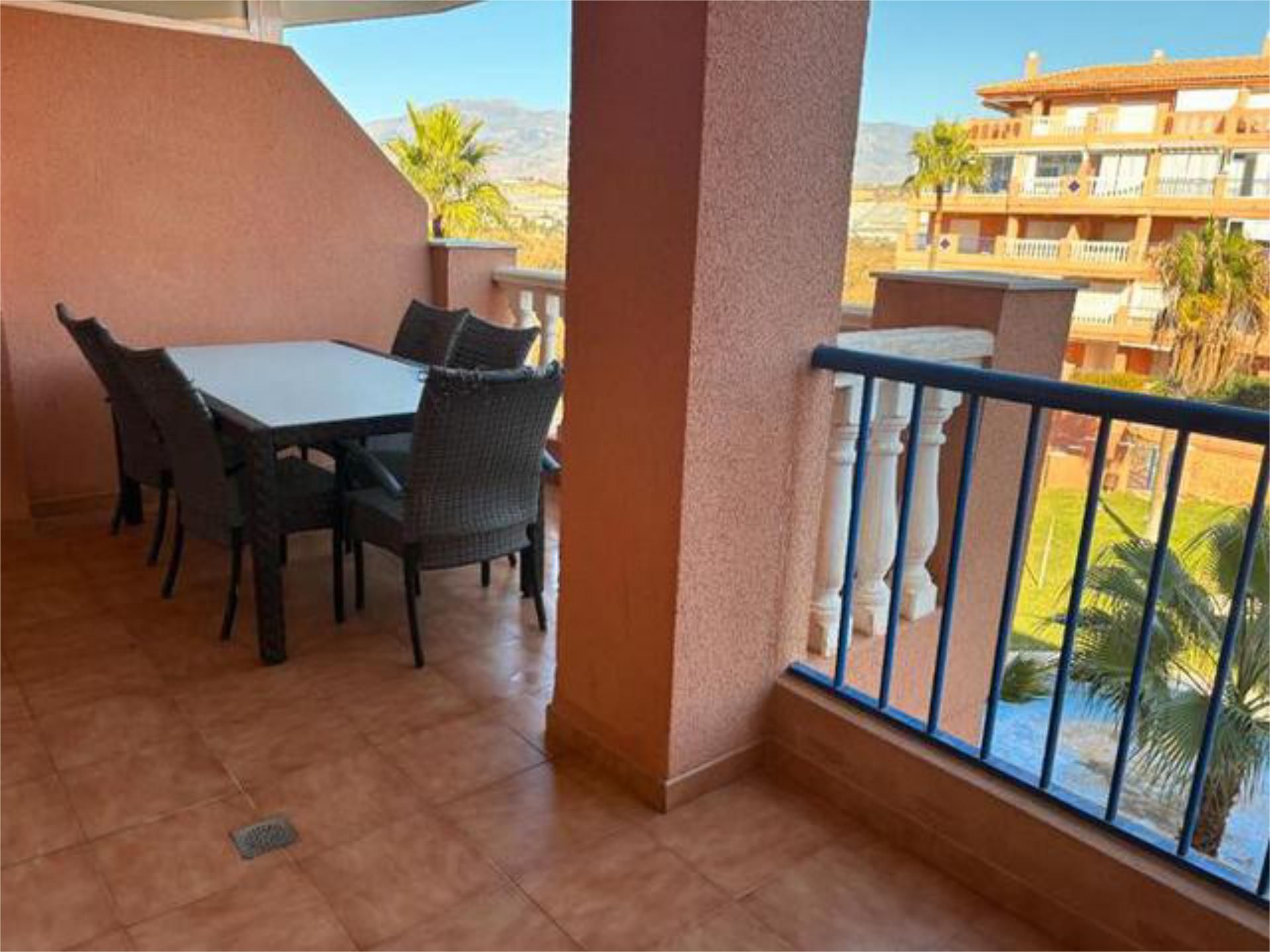 Terrace of Apartment for sale in El Ejido  with Terrace and Swimming Pool
