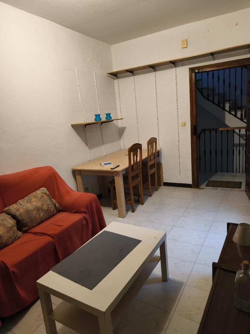 Sala d'estar de Casa o xalet en venda en  Granada Capital amb Aire condicionat, Terrassa i Balcó