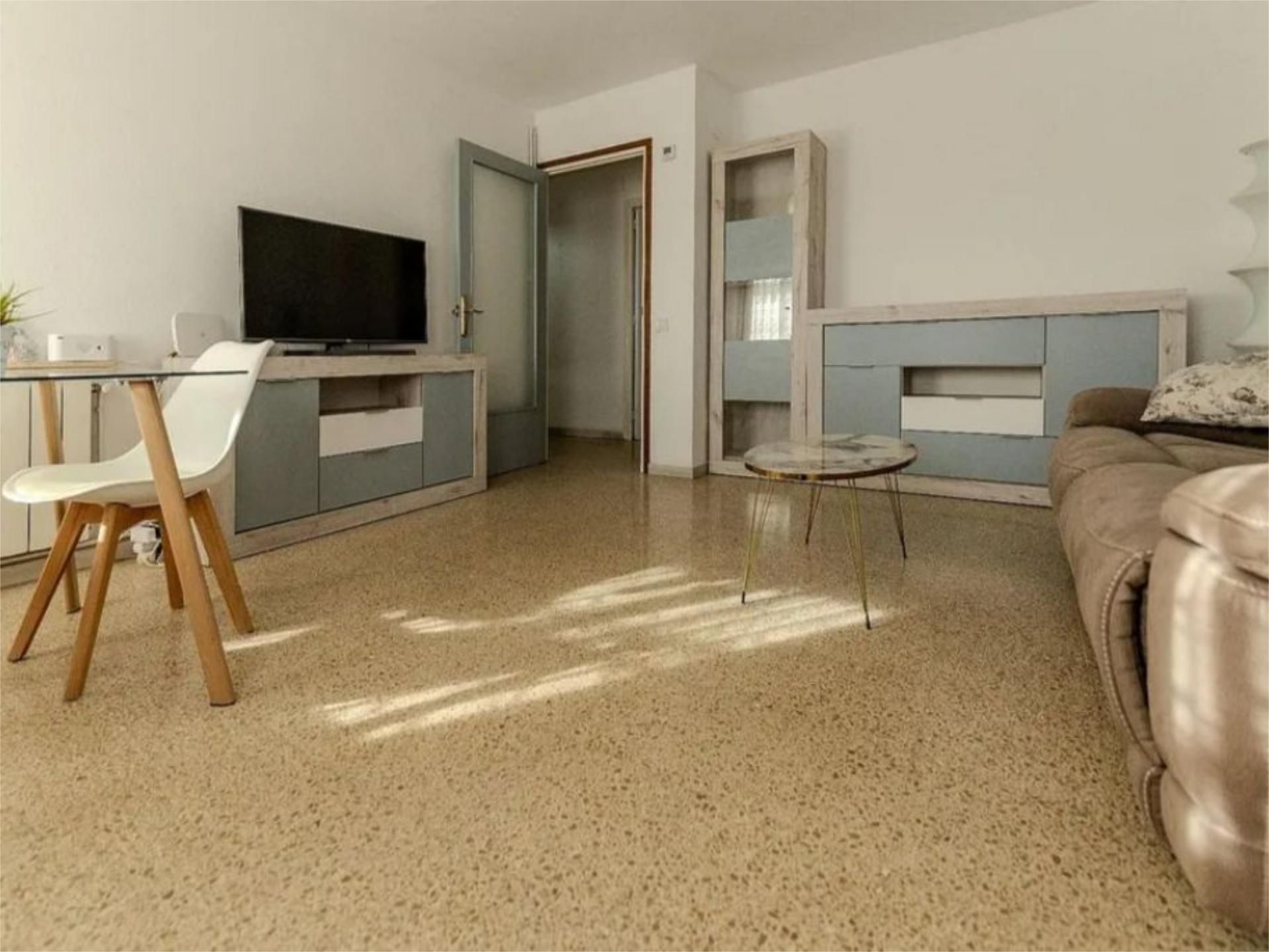 Sala d'estar de Pis de lloguer en  Barcelona Capital amb Calefacció i Moblat