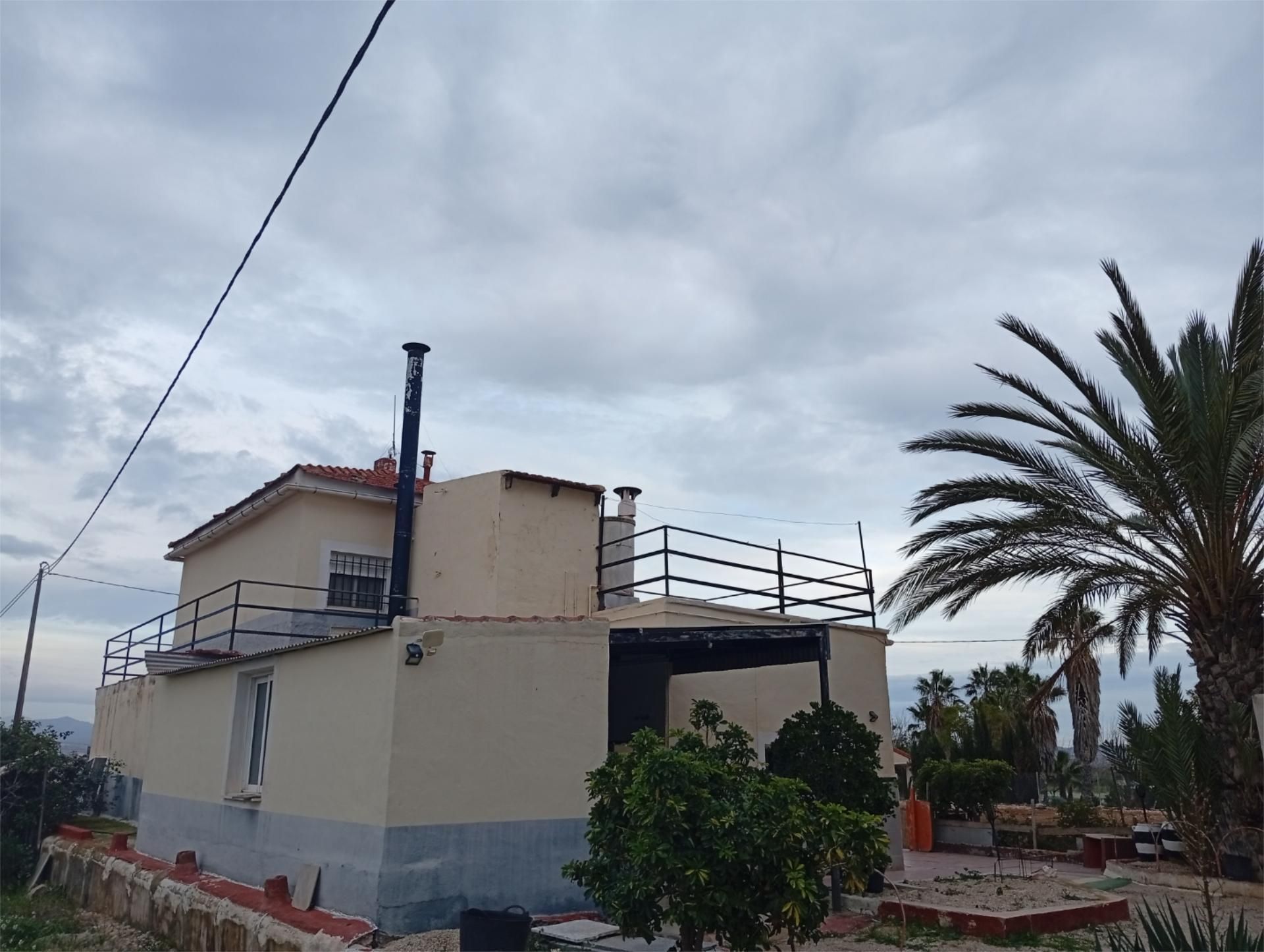 Exterior view of House or chalet for sale in Novelda  with Air Conditioner, Terrace and Swimming Pool