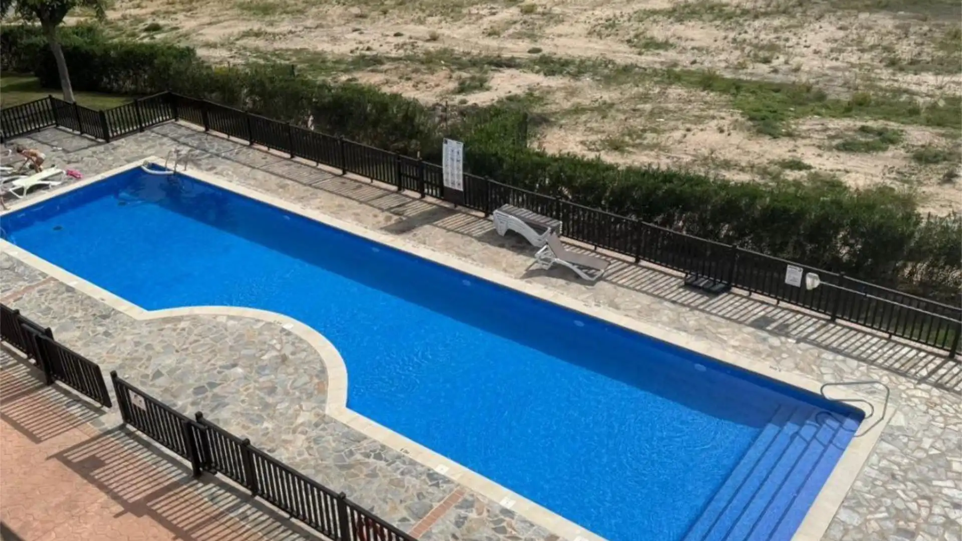 Piscina de Piso en venta en  Murcia Capital con Terraza