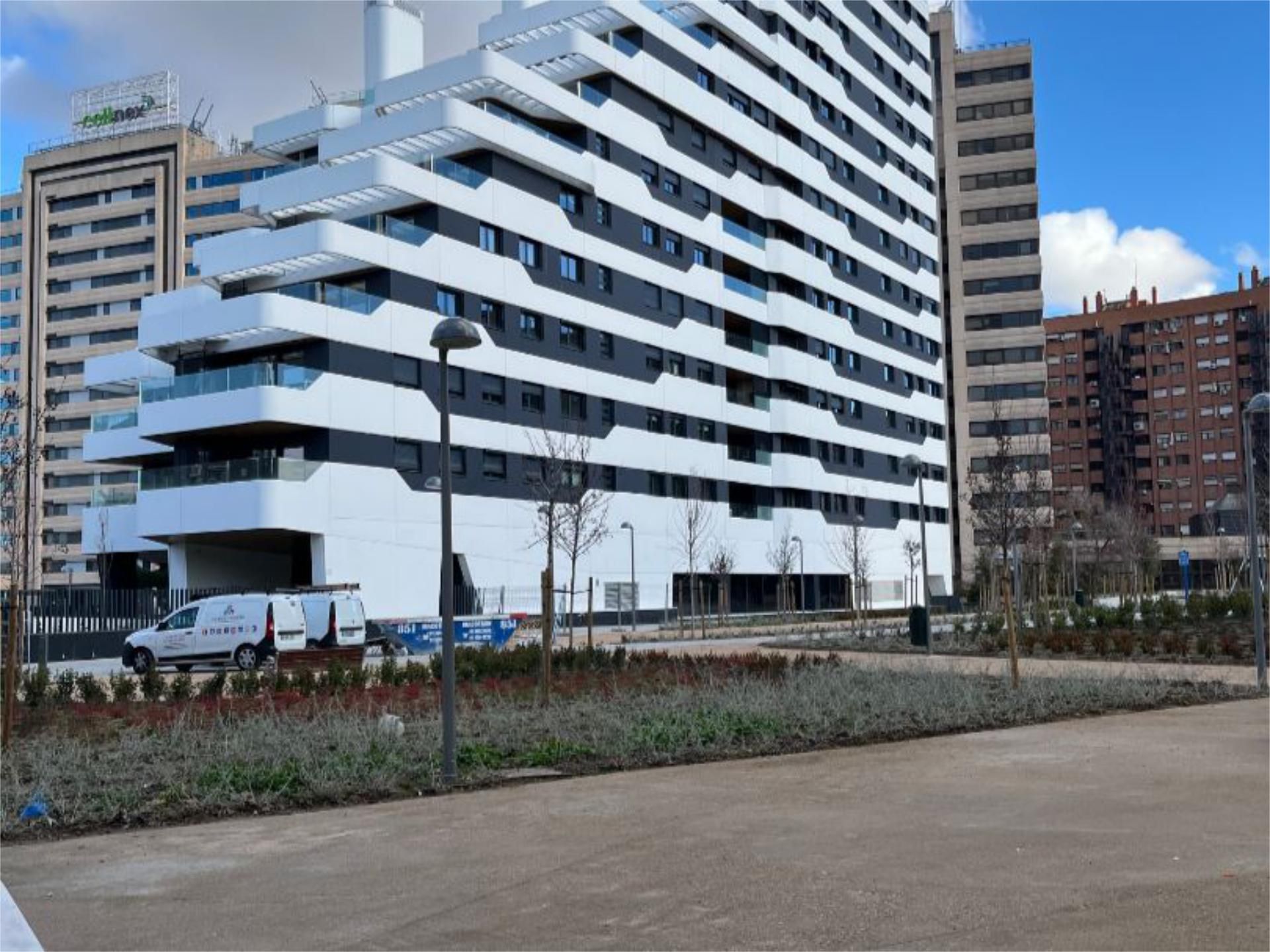 Exterior view of Flat to rent in  Madrid Capital