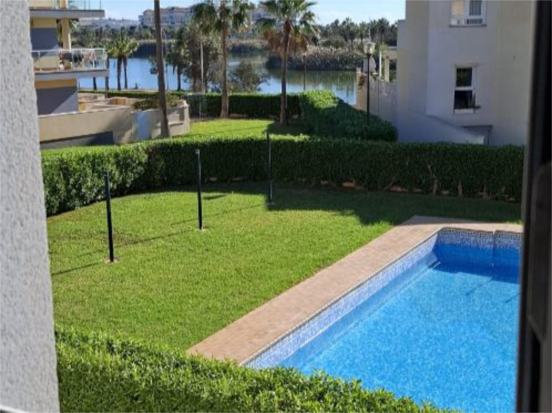 Casa adosada en venda a Calle Arbolada, 7, Almerimar Piscina de Casa adosada en venda en El Ejido amb Aire condicionat, Calefacció i Terrassa