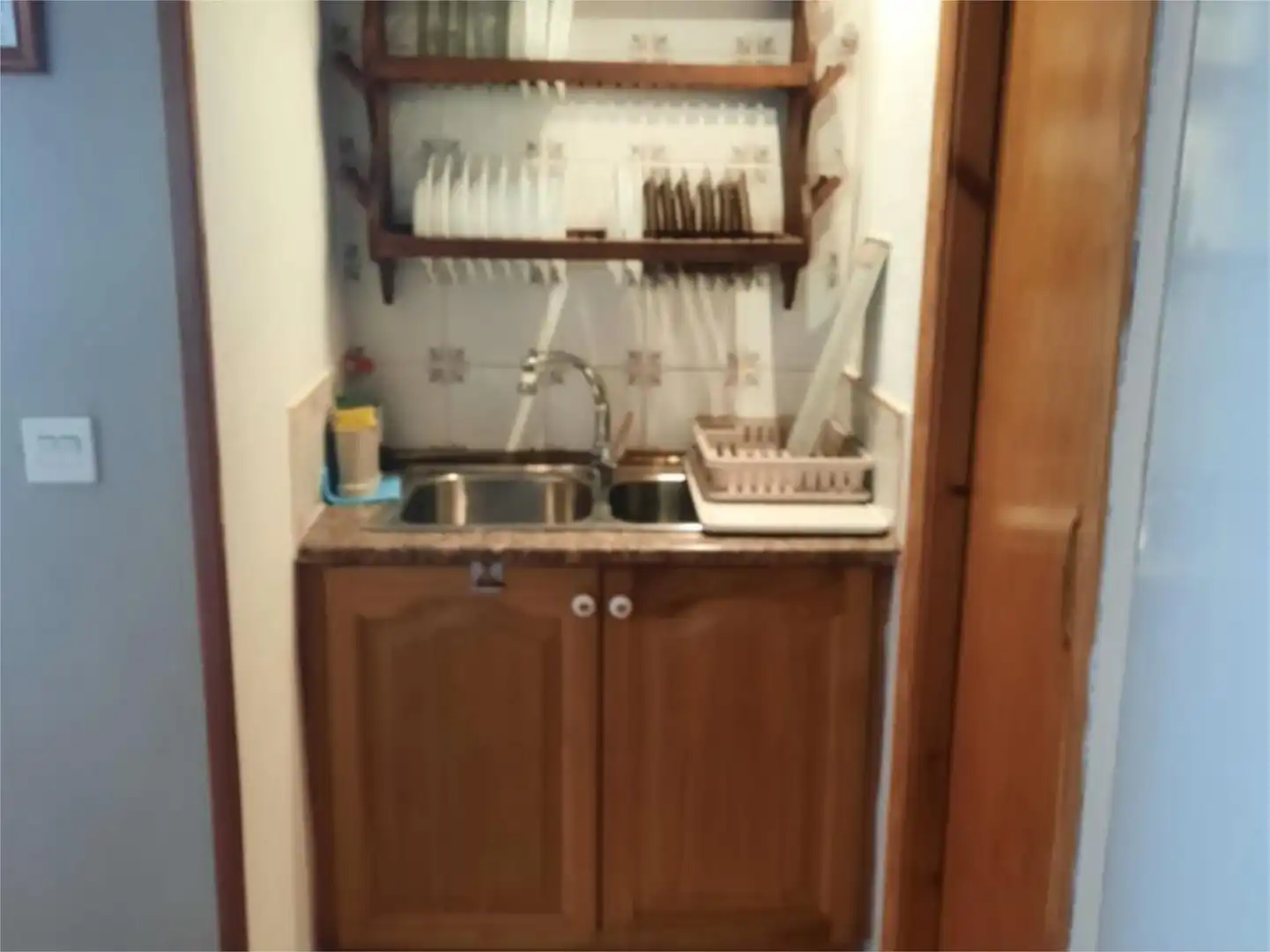 Cocina de Casa adosada en venta en Traiguera