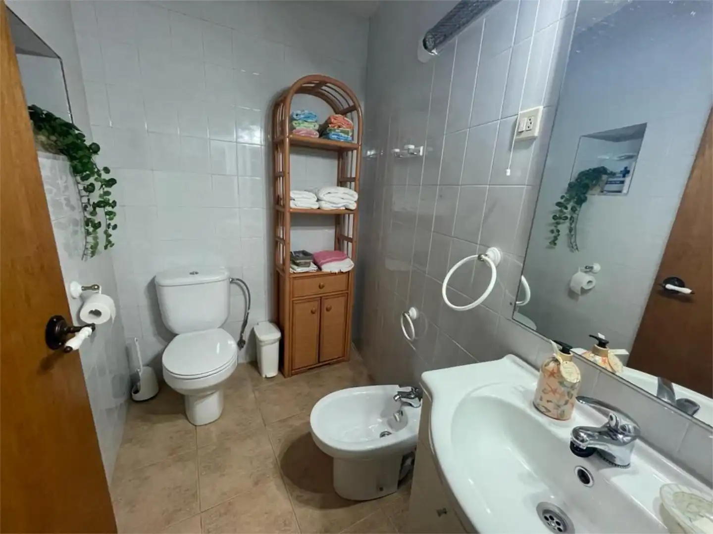 Baño de Casa adosada en venta en Traiguera