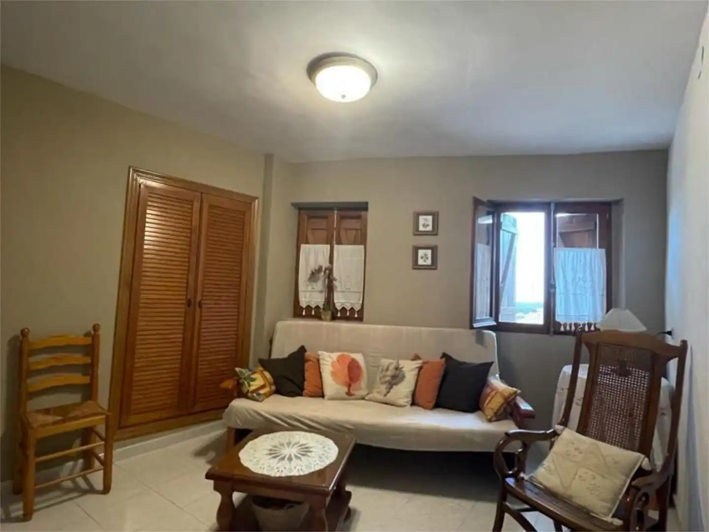 Sala de estar de Casa adosada en venta en Traiguera