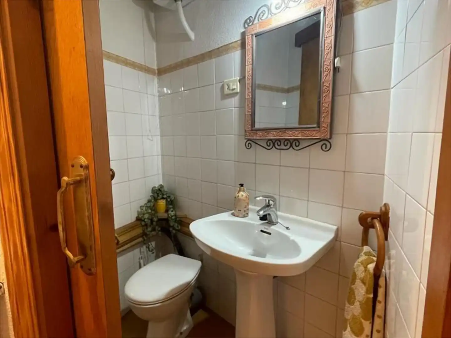 Baño de Casa adosada en venta en Traiguera