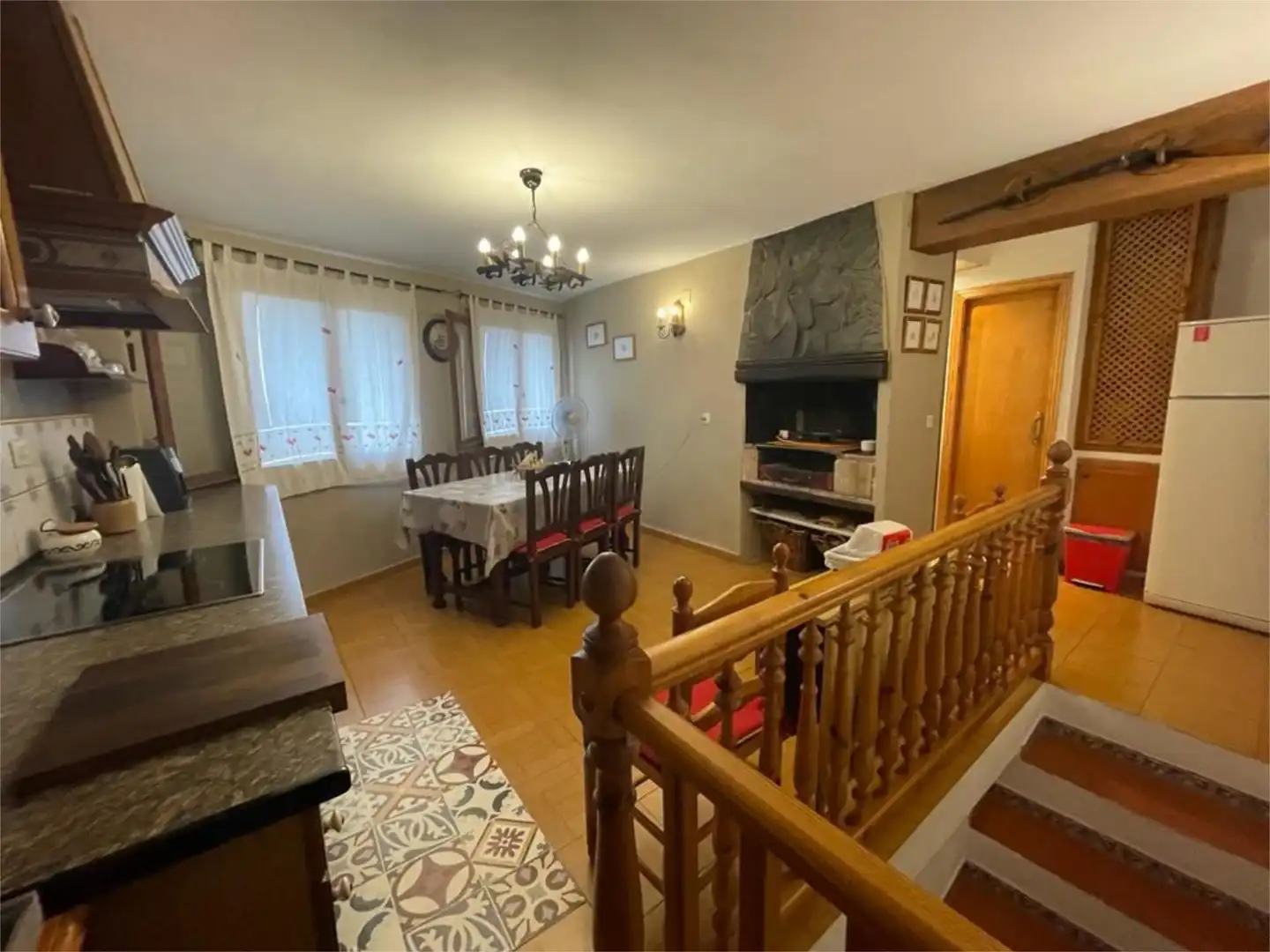 Comedor de Casa adosada en venta en Traiguera