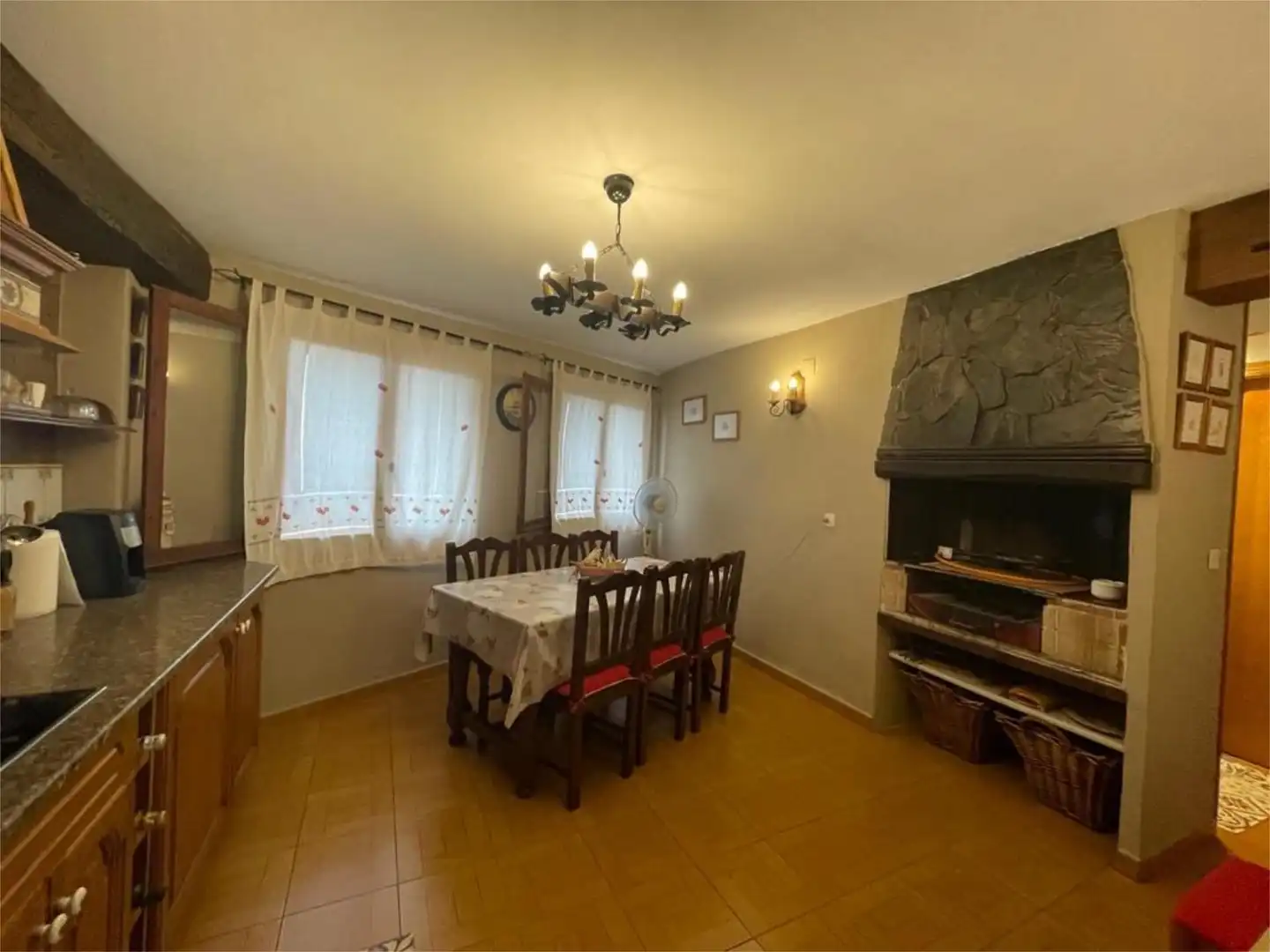 Comedor de Casa adosada en venta en Traiguera