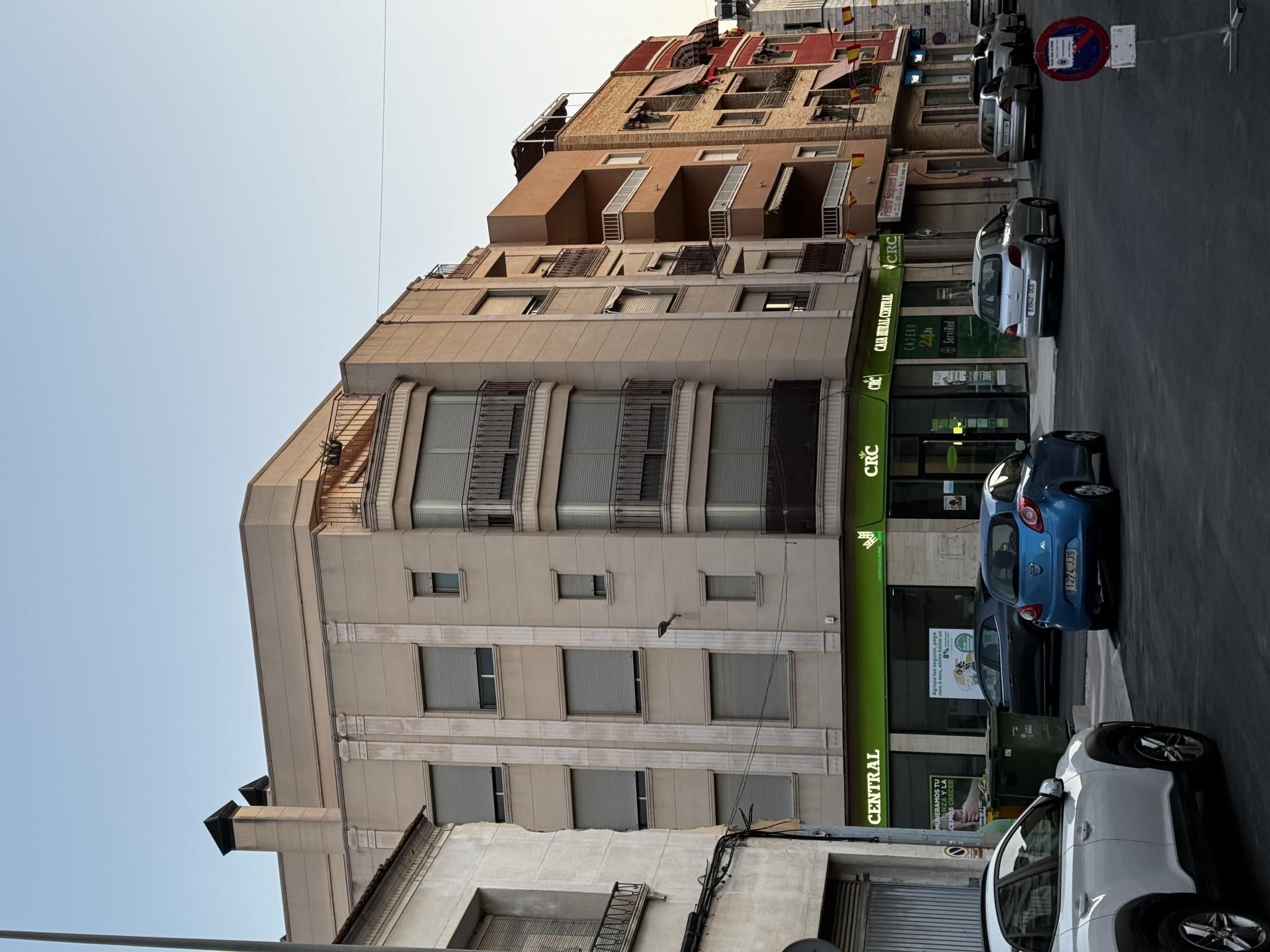 Vista exterior de Pis en venda en Beniel amb Terrassa i Videoporter