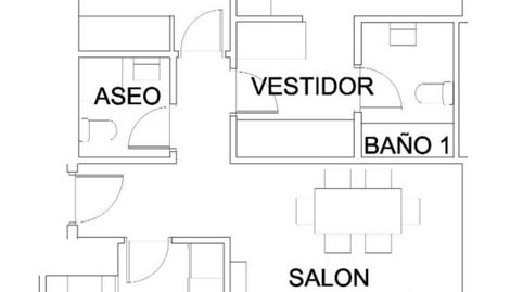 Photo 2 of Flat to rent in Calle de Puente la Reina, 35, Las Tablas,  Madrid Capital