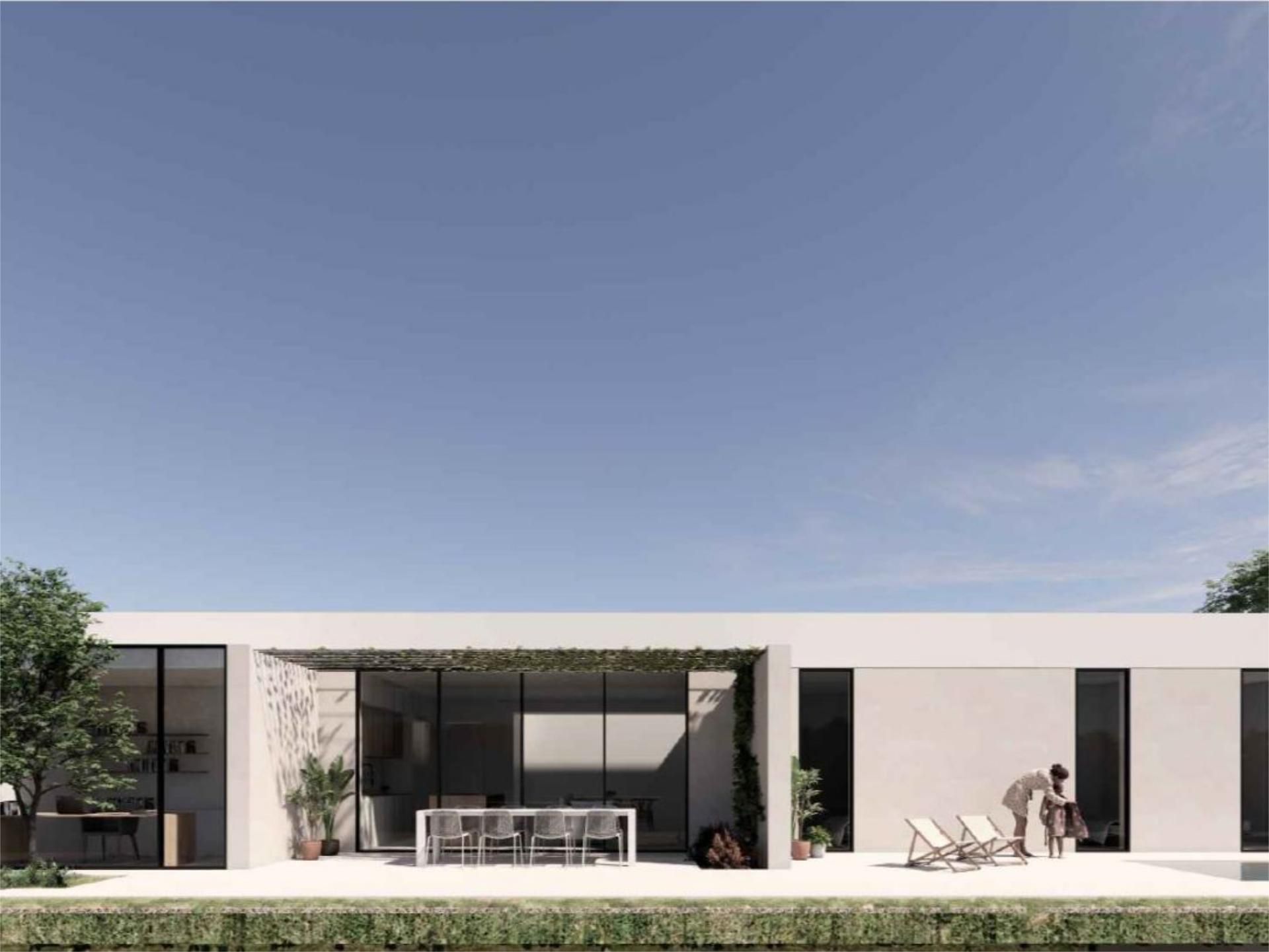 Exterior view of House or chalet for sale in Vilanova d'Escornalbou  with Swimming Pool and Balcony