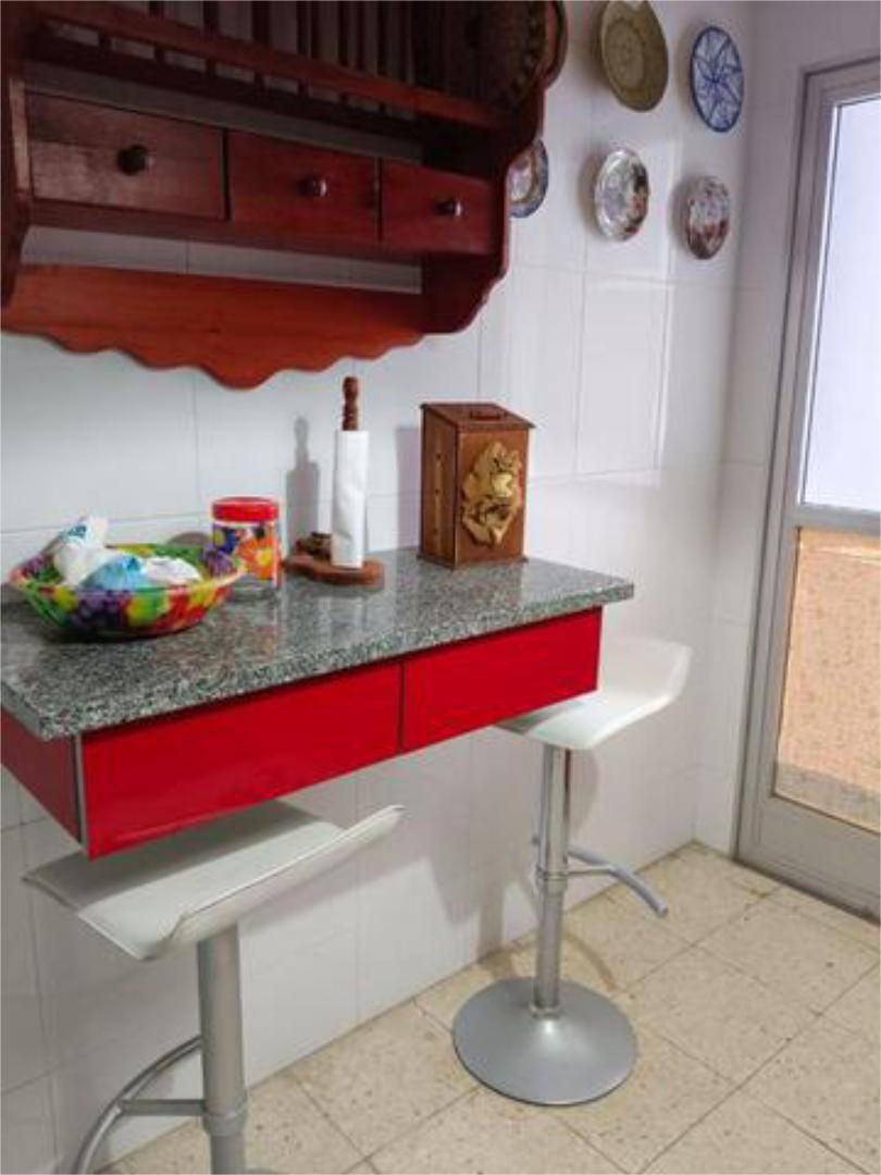 Kitchen of Flat to rent in A Peroxa   with Terrace, Swimming Pool and Furnished