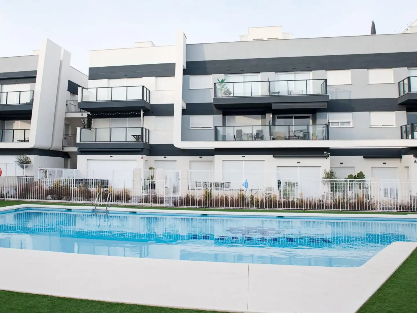 Flat for sale in Avinguda D'Escandinàvia, 118, Panorama - Sierramar Swimming pool of Flat for sale in Santa Pola with Air Conditioner, Parquet flooring and Terrace