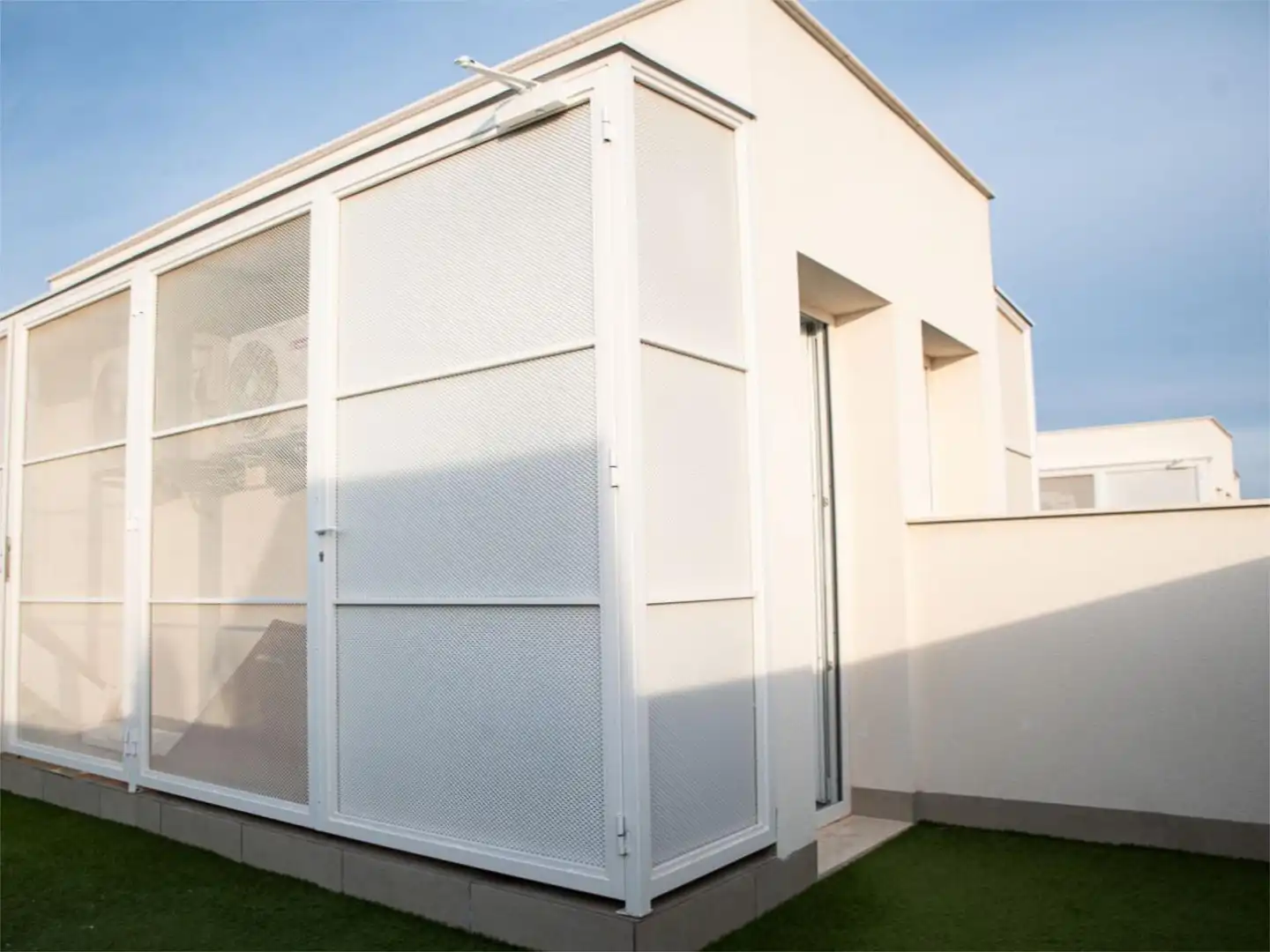 Flat for sale in Avinguda D'Escandinàvia, 118, Panorama - Sierramar Exterior view of Flat for sale in Santa Pola with Air Conditioner, Parquet flooring and Terrace