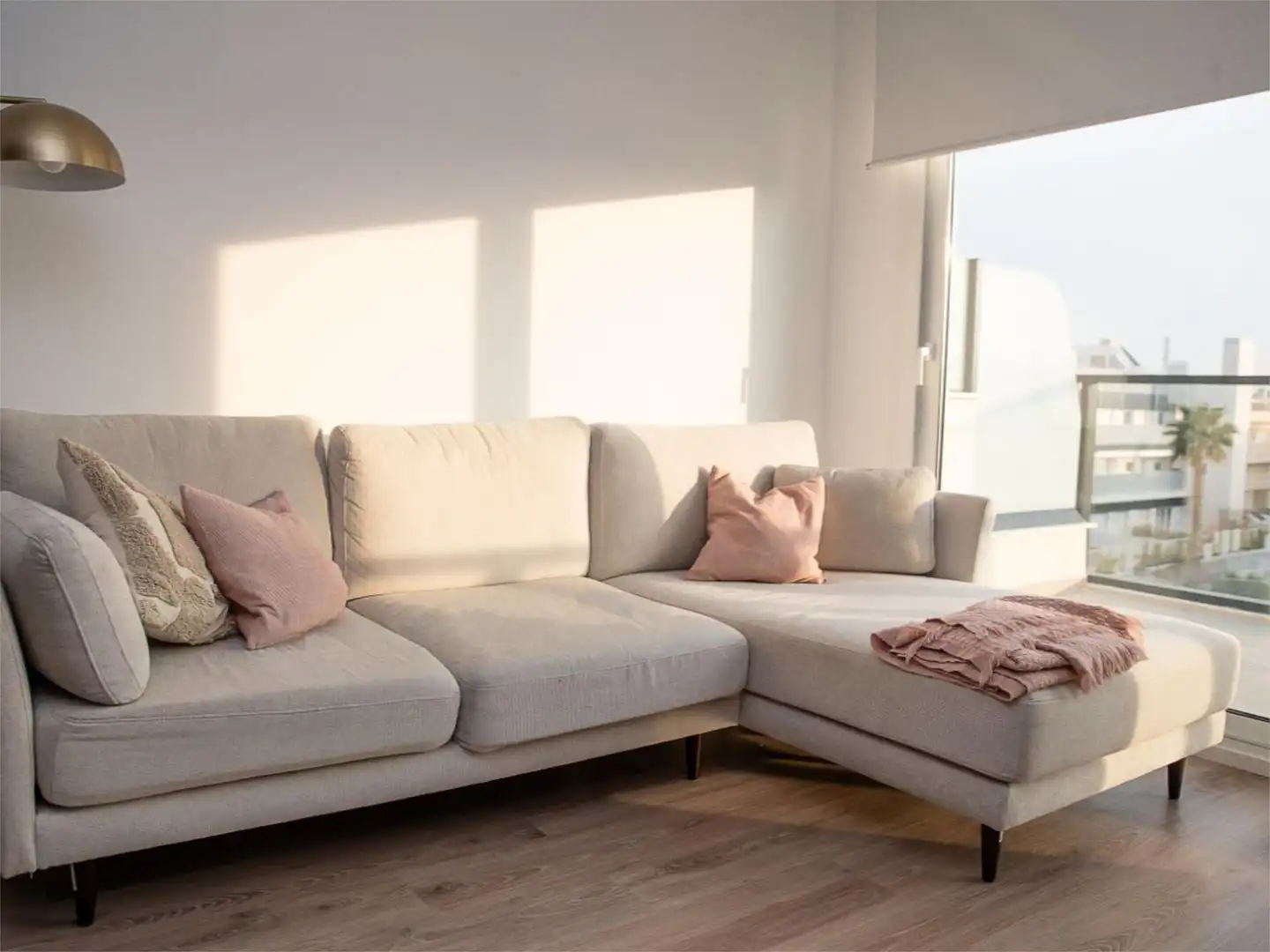 Flat for sale in Avinguda D'Escandinàvia, 118, Panorama - Sierramar Living room of Flat for sale in Santa Pola with Air Conditioner, Parquet flooring and Terrace