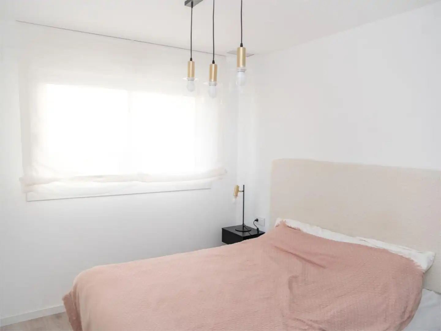 Flat for sale in Avinguda D'Escandinàvia, 118, Panorama - Sierramar Bedroom of Flat for sale in Santa Pola with Air Conditioner, Parquet flooring and Terrace