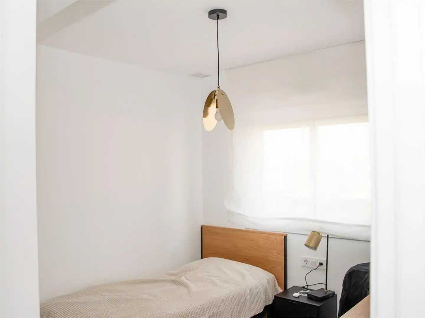 Flat for sale in Avinguda D'Escandinàvia, 118, Panorama - Sierramar Bedroom of Flat for sale in Santa Pola with Air Conditioner, Parquet flooring and Terrace