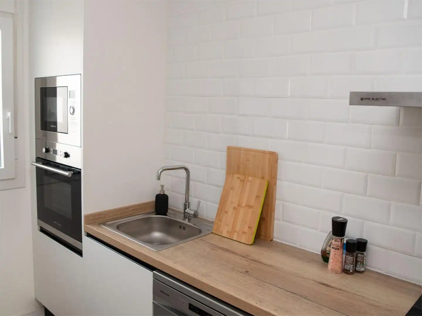 Flat for sale in Avinguda D'Escandinàvia, 118, Panorama - Sierramar Kitchen of Flat for sale in Santa Pola with Air Conditioner, Parquet flooring and Terrace