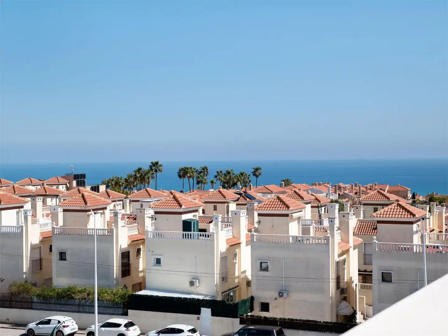 Exterior view of Flat for sale in Santa Pola  with Air Conditioner, Parquet flooring and Terrace
