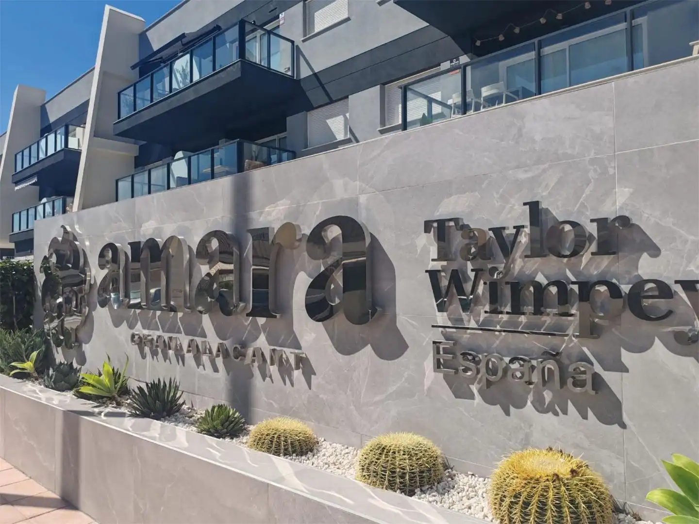 Flat for sale in Avinguda D'Escandinàvia, 118, Panorama - Sierramar Exterior view of Flat for sale in Santa Pola with Air Conditioner, Parquet flooring and Terrace