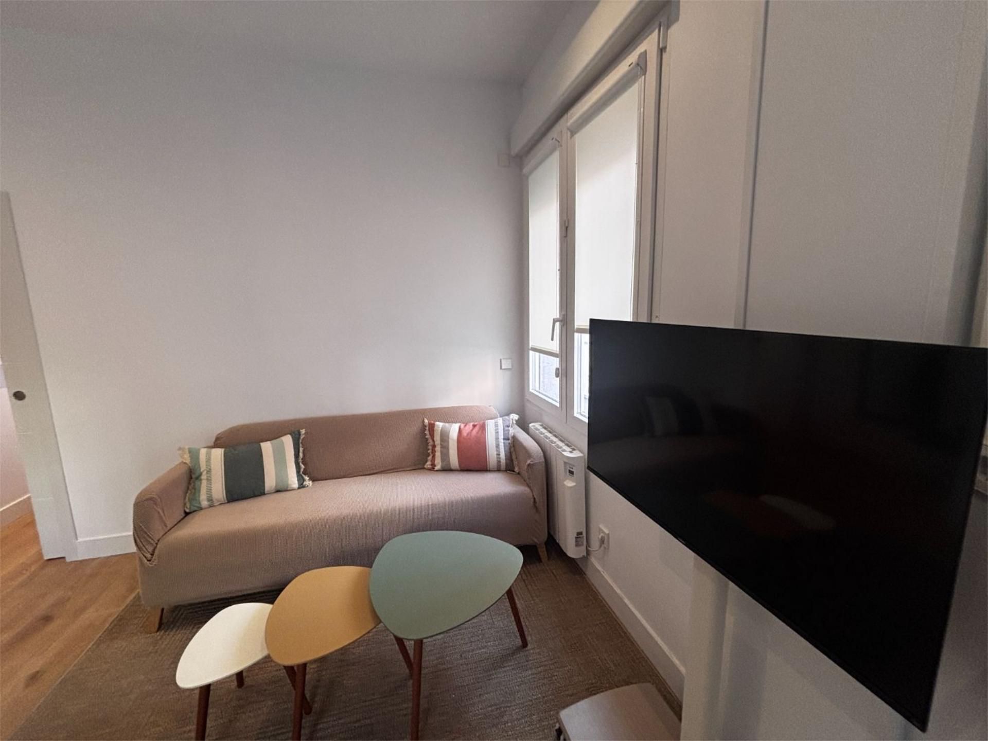 Living room of Duplex to rent in  Madrid Capital