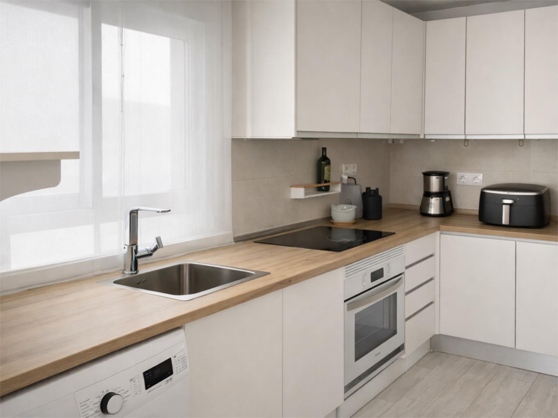 Cuina de Àtic de lloguer en Aranjuez amb Aire condicionat, Calefacció i Terrassa