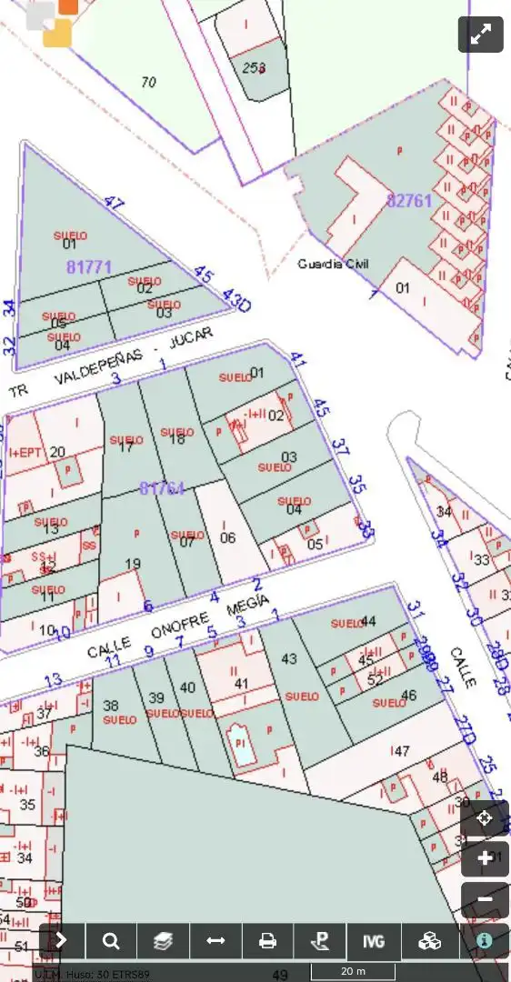 Terreno en venta en Calle de la Virgen, 35, Torrenueva Terreno en venta en Torrenueva