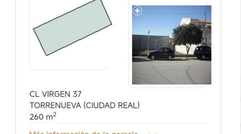 Foto 3 von Grundstücke zum Verkauf in Calle de la Virgen, 35, Torrenueva, Ciudad Real