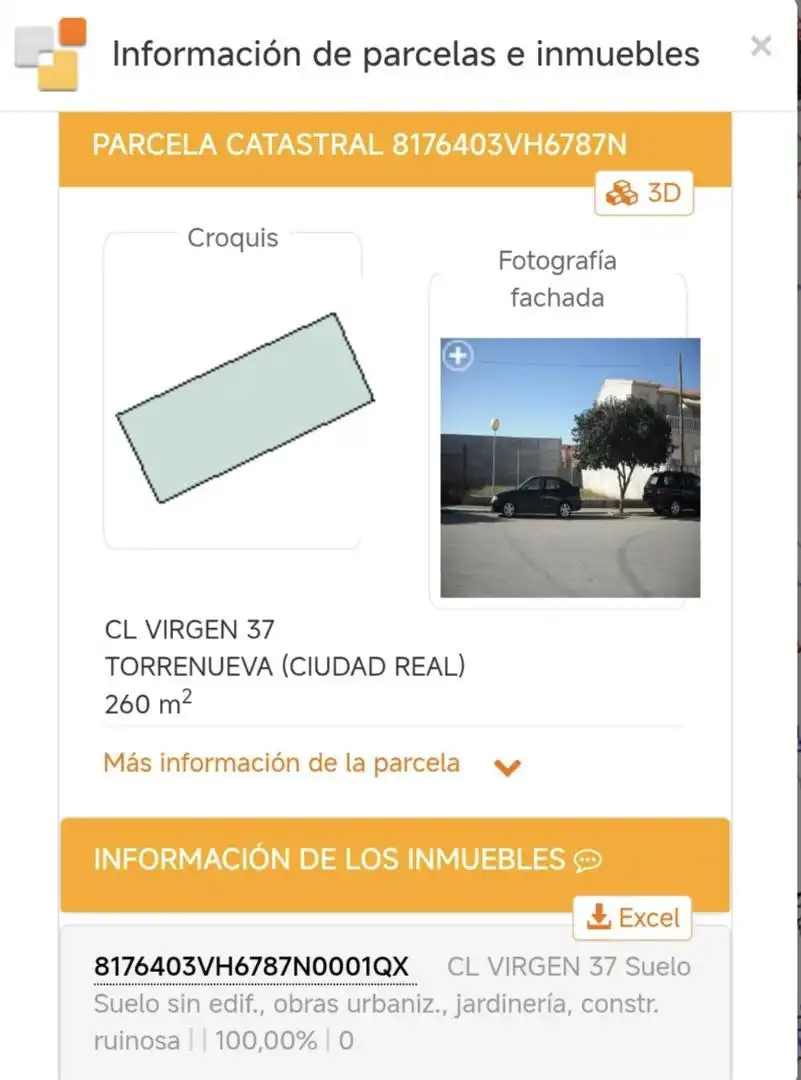 Terreno en venta en Calle de la Virgen, 35, Torrenueva Jardín de Terreno en venta en Torrenueva