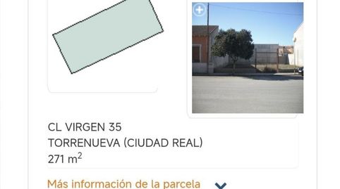 Foto 5 von Grundstücke zum Verkauf in Calle de la Virgen, 35, Torrenueva, Ciudad Real