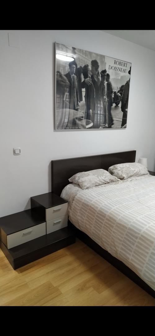 Dormitori de Pis per a compartir en Málaga Capital amb Aire condicionat, Calefacció i Parquet