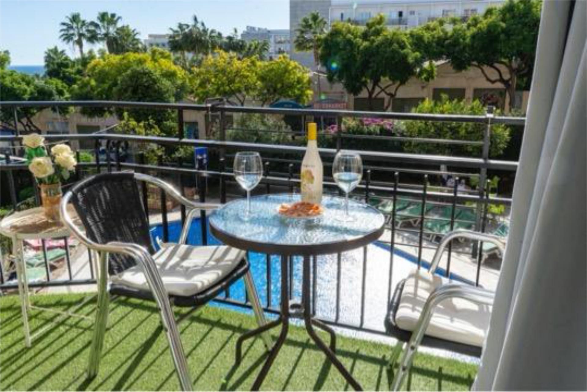 Terrace of Study for sale in Benalmádena  with Terrace and Swimming Pool