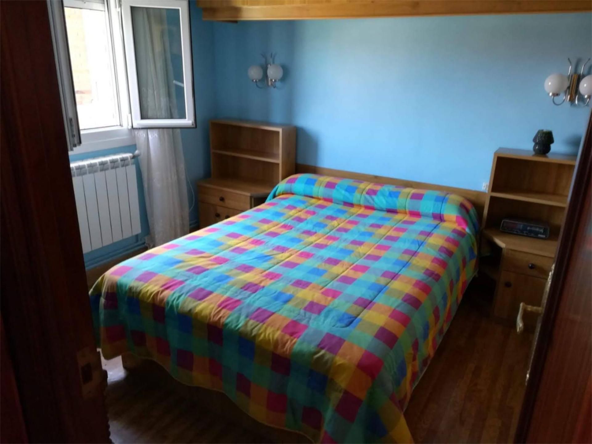 Bedroom of Flat to rent in Aguilar de Campoo  with Heating and Furnished