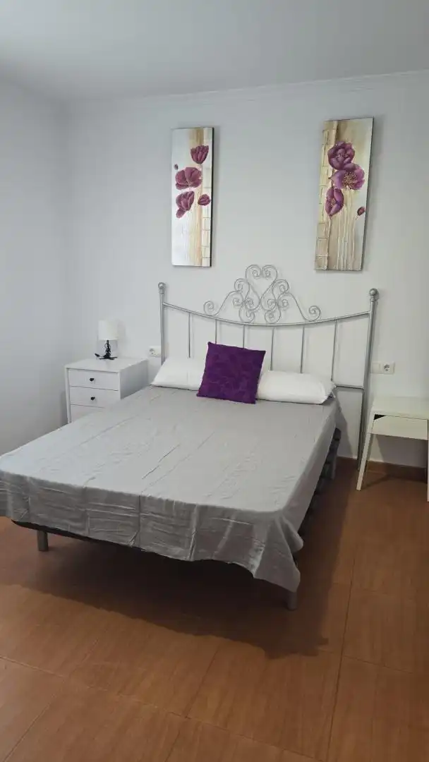 Detached homes for rent in Calle la Caballa, 58, La Barrosa Bedroom of Detached homes for rent in Chiclana de la Frontera with Air Conditioner, Heating and Private garden