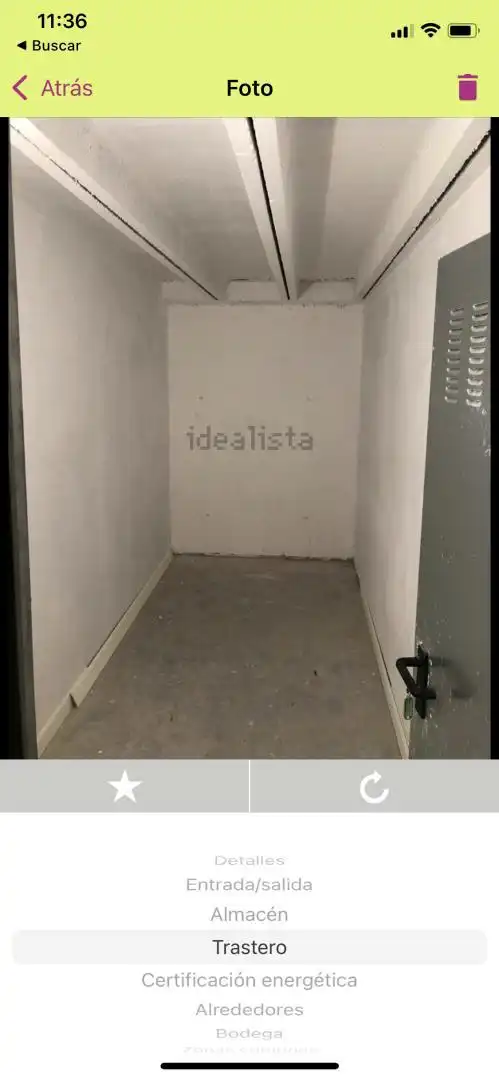 Storage room for rent in Burgos