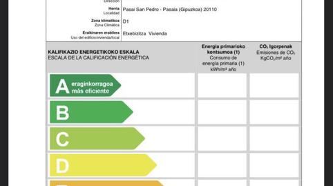 Photo 5 of Flat for sale in Daniel de Castelao Kalea, 12, Pasaia, Gipuzkoa