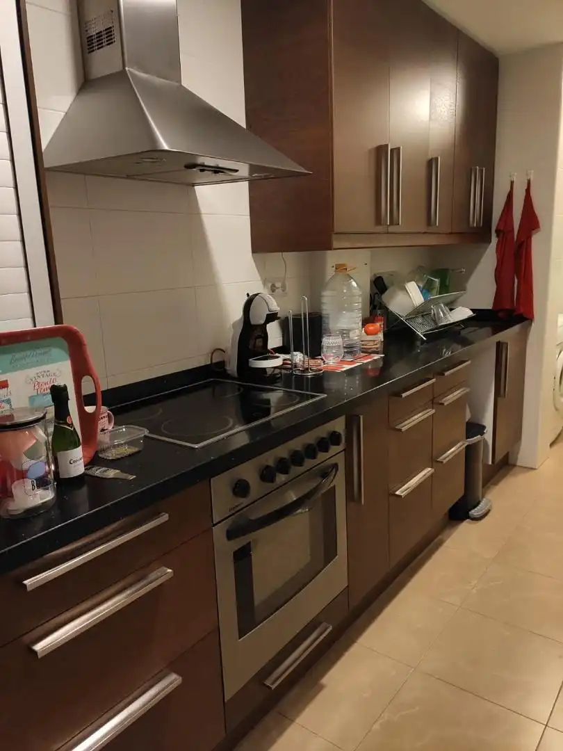 Kitchen of Flat for sale in Las Torres de Cotillas  with Air Conditioner, Terrace and Furnished